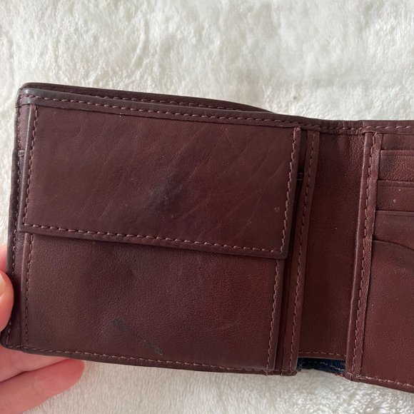jack spade warren street tan brown wallet *PLEASE READ* - Picture 6 of 13